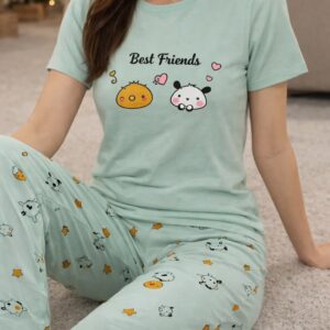 ست تیشرت و شلوار نیکو