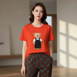 ست تیشرت و شلوار تدی